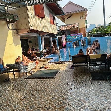 Vang Vieng Freedom Hostel 2 Dış mekan fotoğraf