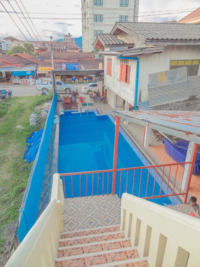 Vang Vieng Freedom Hostel 2 Dış mekan fotoğraf