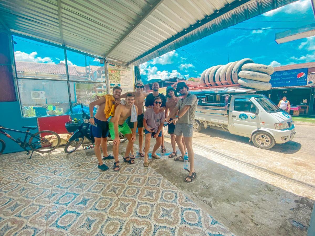 Vang Vieng Freedom Hostel 2 Dış mekan fotoğraf