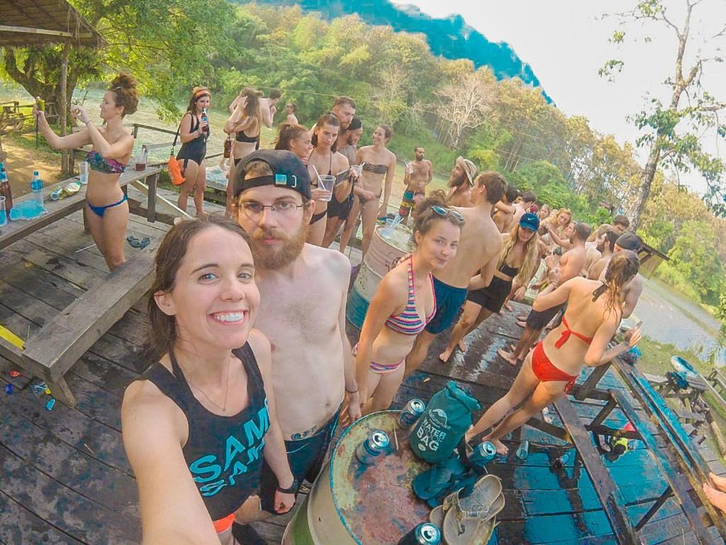 Vang Vieng Freedom Hostel 2 Dış mekan fotoğraf