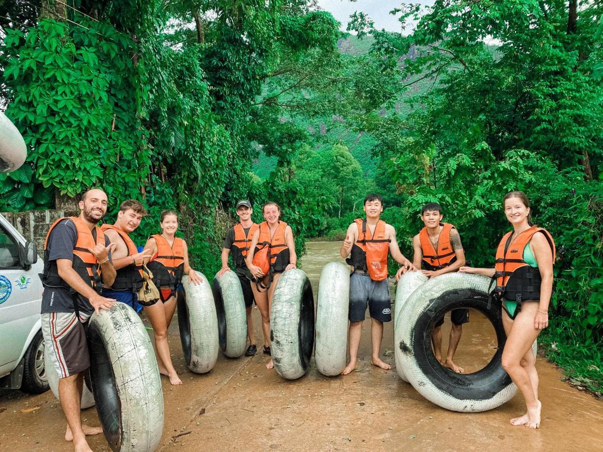 Vang Vieng Freedom Hostel 2 Dış mekan fotoğraf
