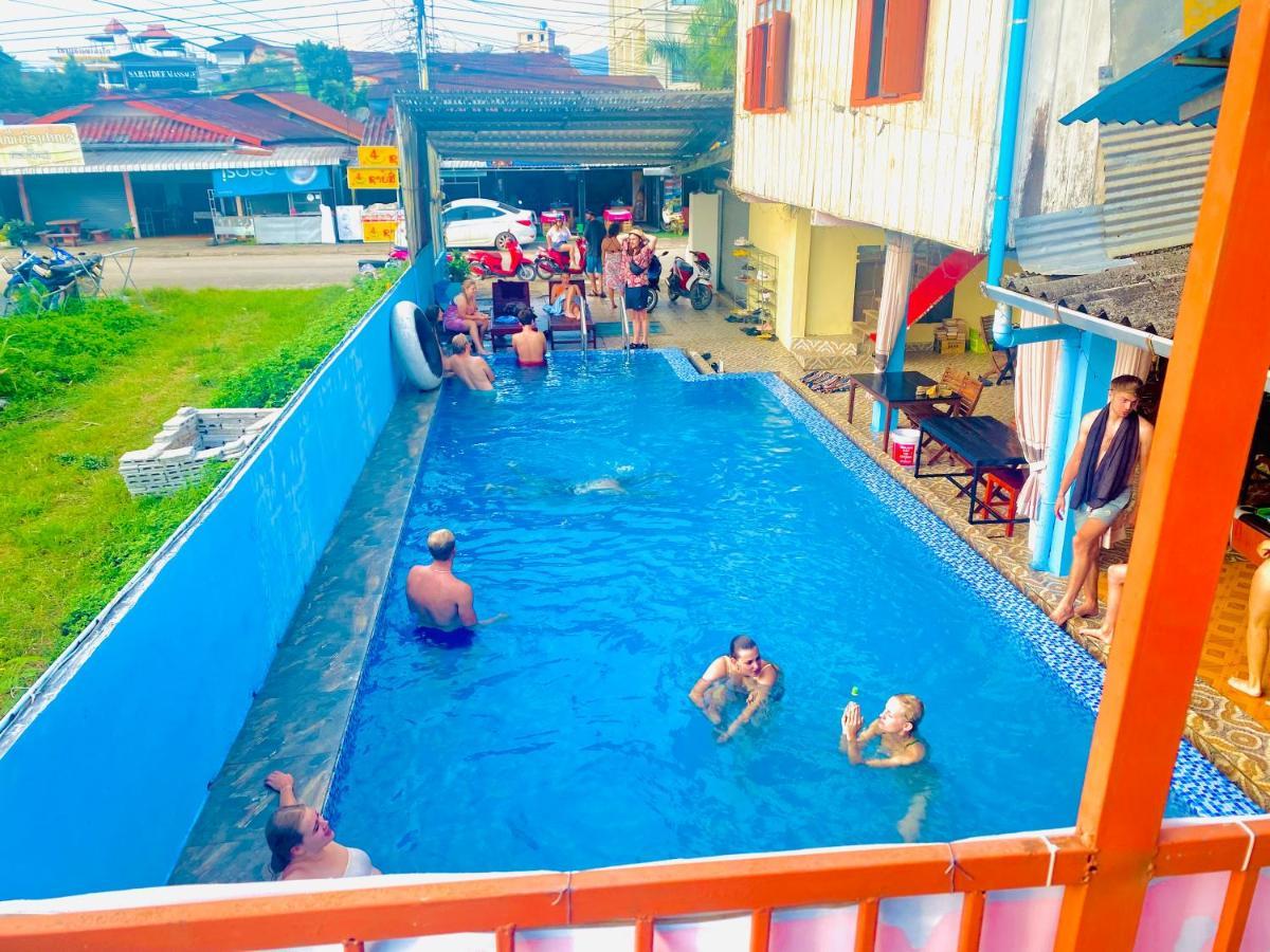 Vang Vieng Freedom Hostel 2 Dış mekan fotoğraf