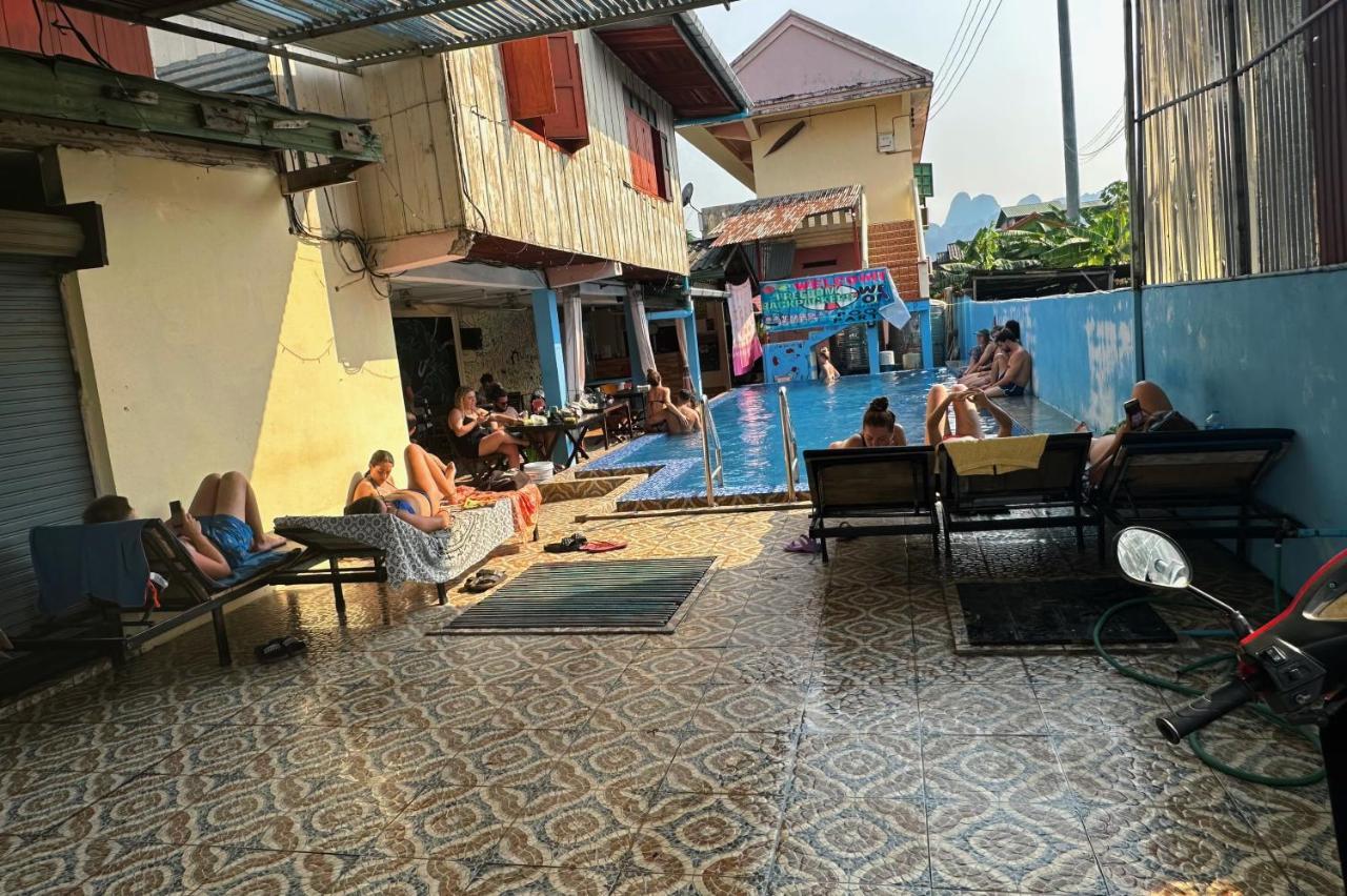 Vang Vieng Freedom Hostel 2 Dış mekan fotoğraf