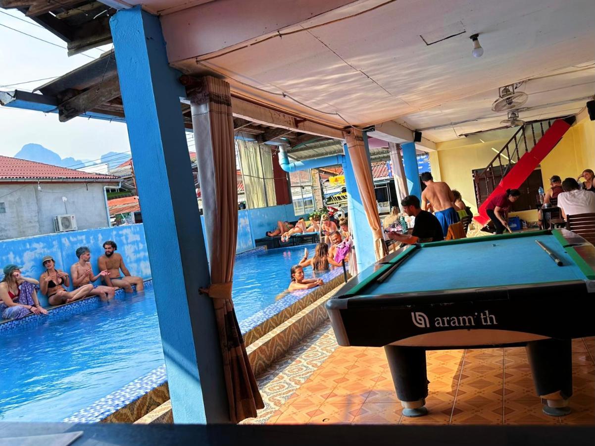 Vang Vieng Freedom Hostel 2 Dış mekan fotoğraf